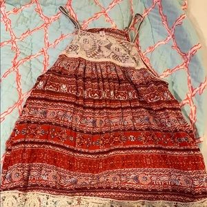 Tank top Tribal print